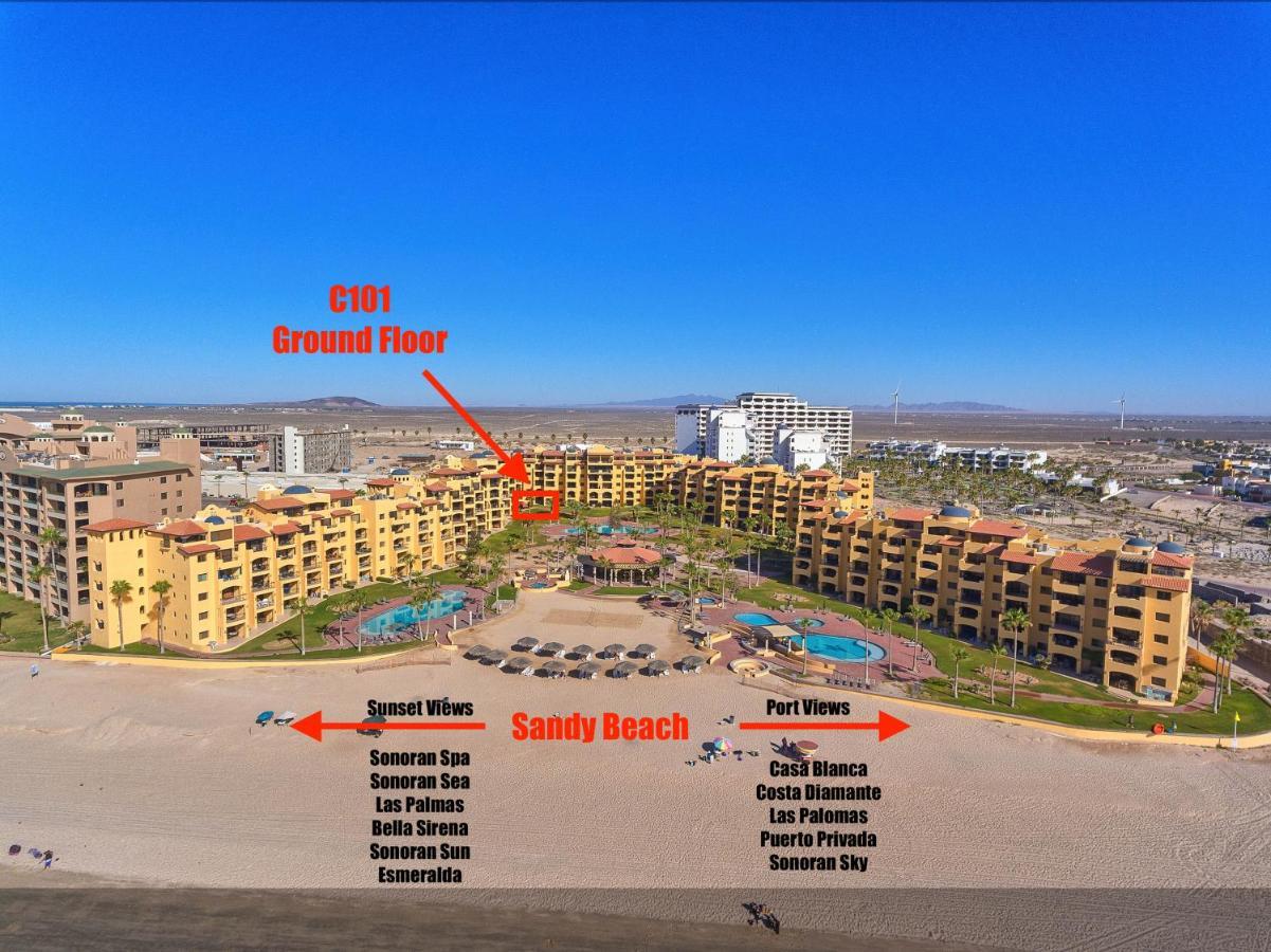 Princesa De Penasco Condo B303 Sandy Beach Puerto Peñasco Extérieur photo